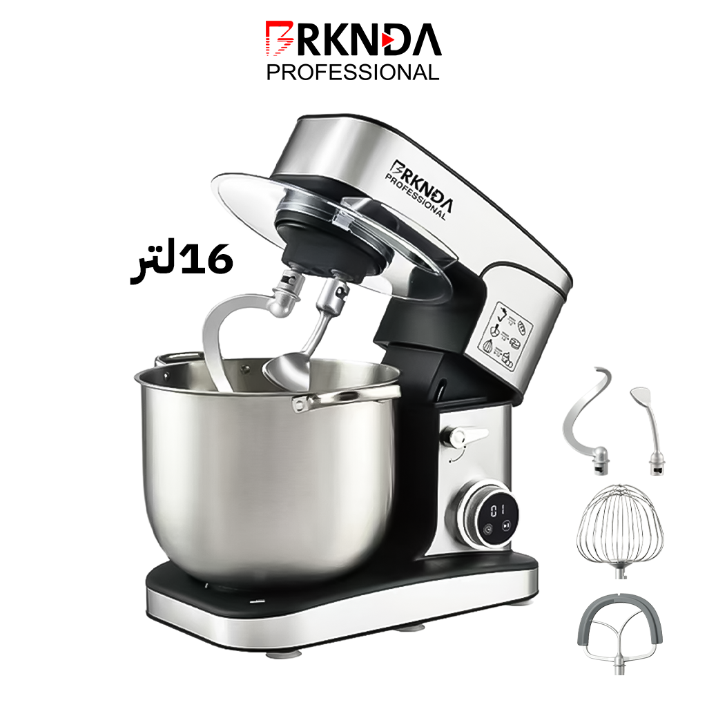 عجانة ستيل 16 لتر  SC-616DE